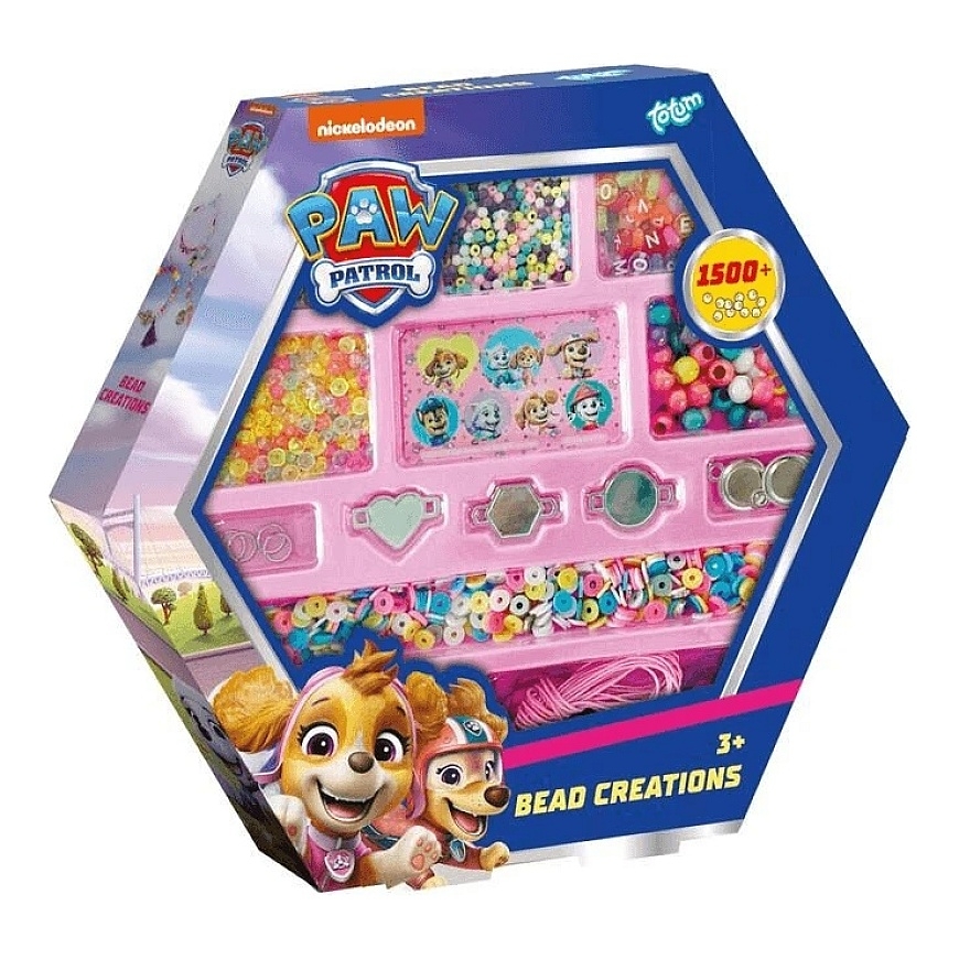 TOTUM PAW PATROL radošais komplekts Bead