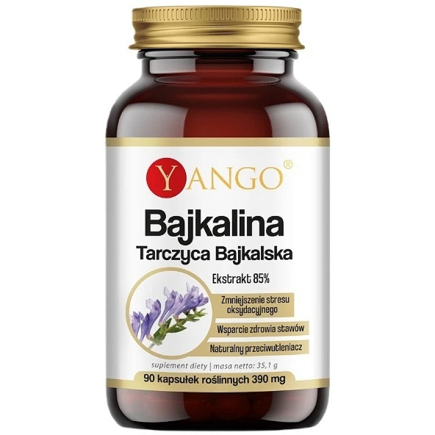 Yango Bajkalina toidulisand 90 kapslit – 2
