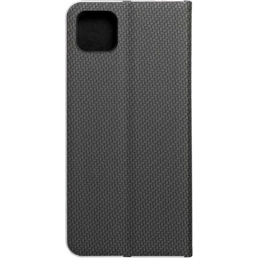 Forcell Oem LUNA Book Carbon maciņš