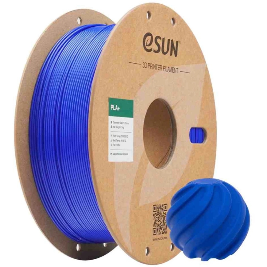ESUN PLA+ plastmasa 1.75mm 1kg