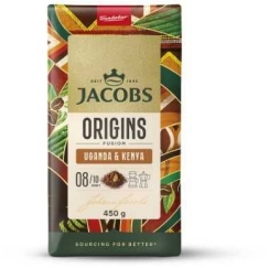 Malta kahvi JACOBS Origins Uganda&Kenya, 450g