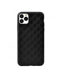 Devia Woven2 Pattern Design Soft Case iPhone 11 Pro Max black