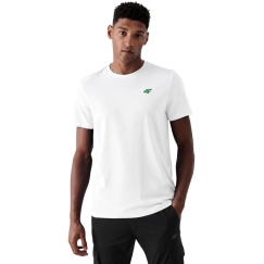 Meeste T-särk 4F M4483 valge 4FWSS26TTSHM4483 10S (5XL)