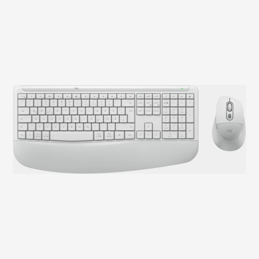 Logitech Signature Comfort Plus MK880 Klaviatūra