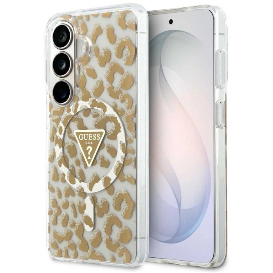 GUESS Dēklis Guess IML Leopard Print