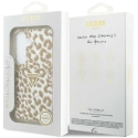 Guess IML Leopard Print Triangle MagSafe Case for Samsung Galaxy S26 in Brown Color Guess IML Leopard Print Triangle MagSafe Case for Samsung Galaxy S26 in Brown Color