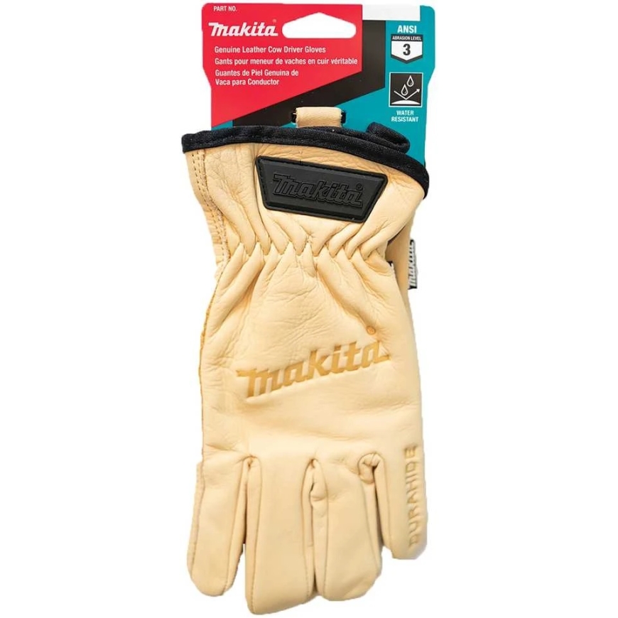 Makita Odinės darbo pirštinės XL P-84648 – 2