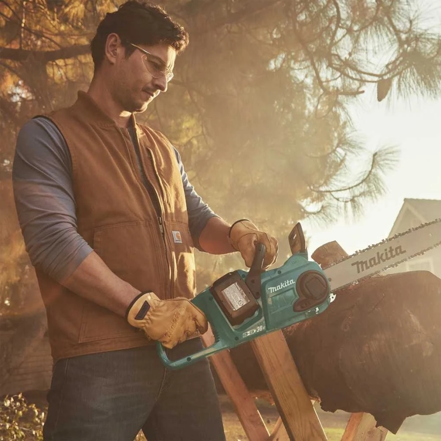 Makita Odinės darbo pirštinės XL P-84648 – 4