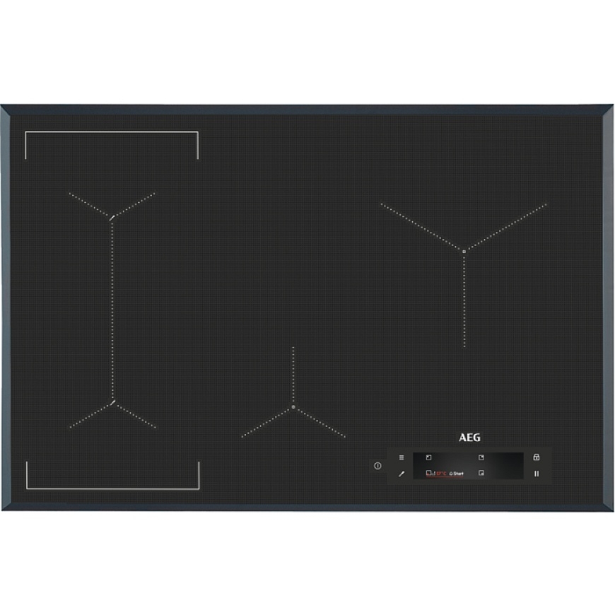 AEG IAE84881FB Melns Iebūvēts 80 cm
