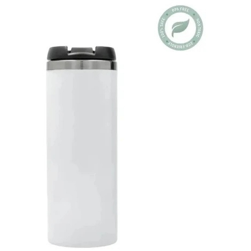 Reisikuppel - Technotape 375 ml Valge