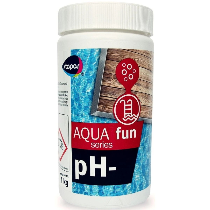 Stapar Aqua Fun pH-STAPAR baseina apkope