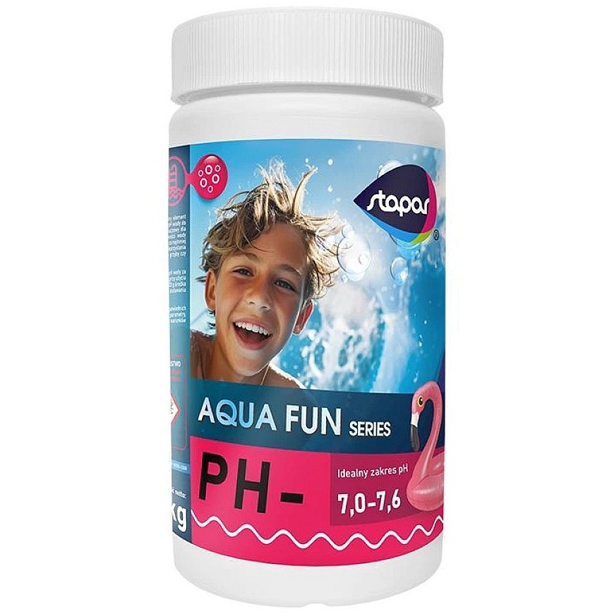 Aqua Fun pH-STAPAR basseinide hooldusvahend – 2
