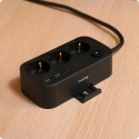 Huslog power cable with phone holder HUS1056