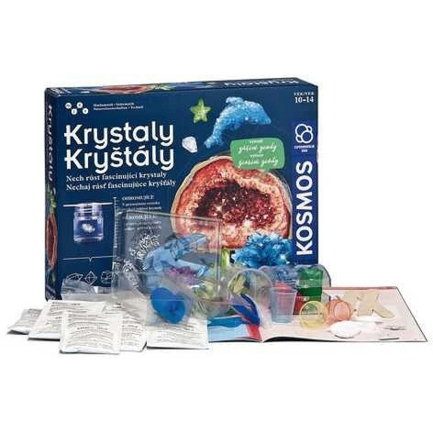Kosmos Kosmoso kristāli no 10 gadiem