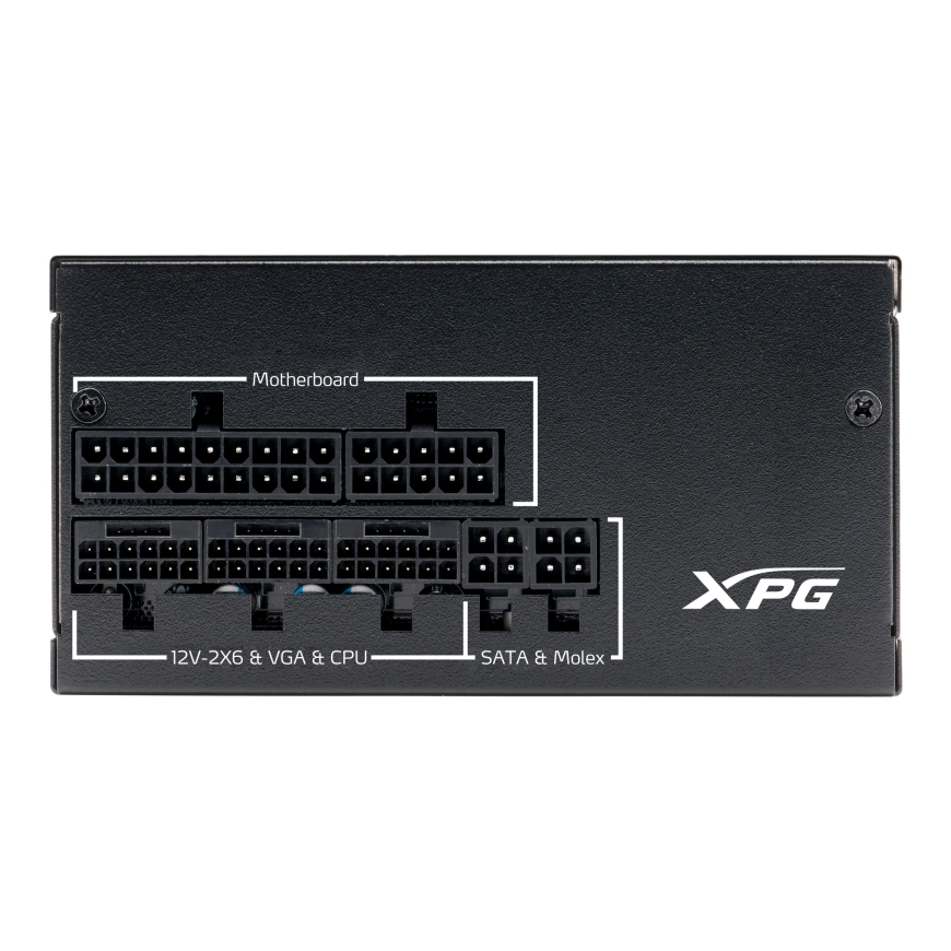 XPG PYMCORE 750w SFX GOLD toiteallika komponent 24-pin ATX ATX Must – 4