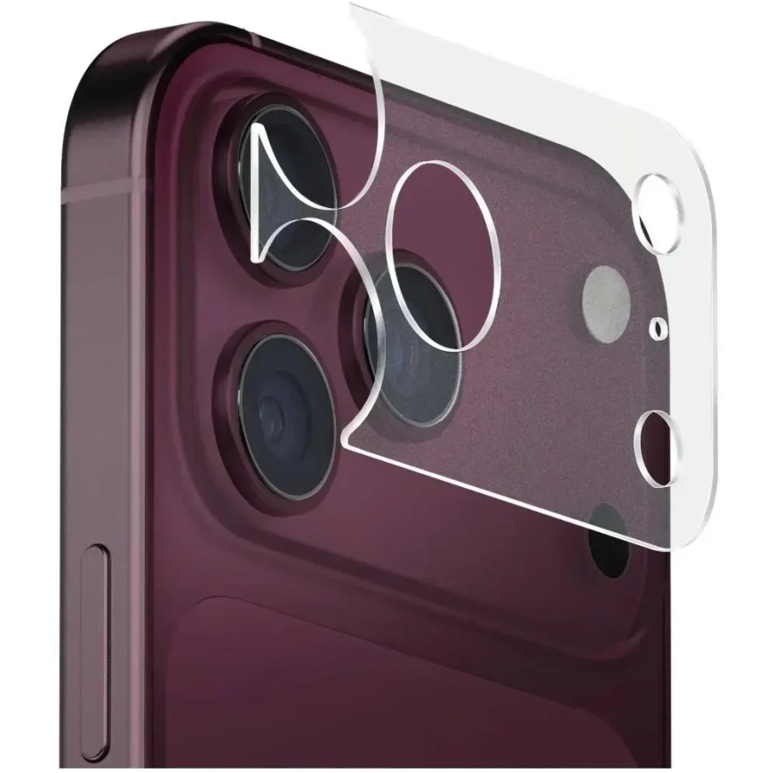 UNIQ Optix Aeroshield Camera Lens Protector for iPhone 18 Pro Max, Clear
