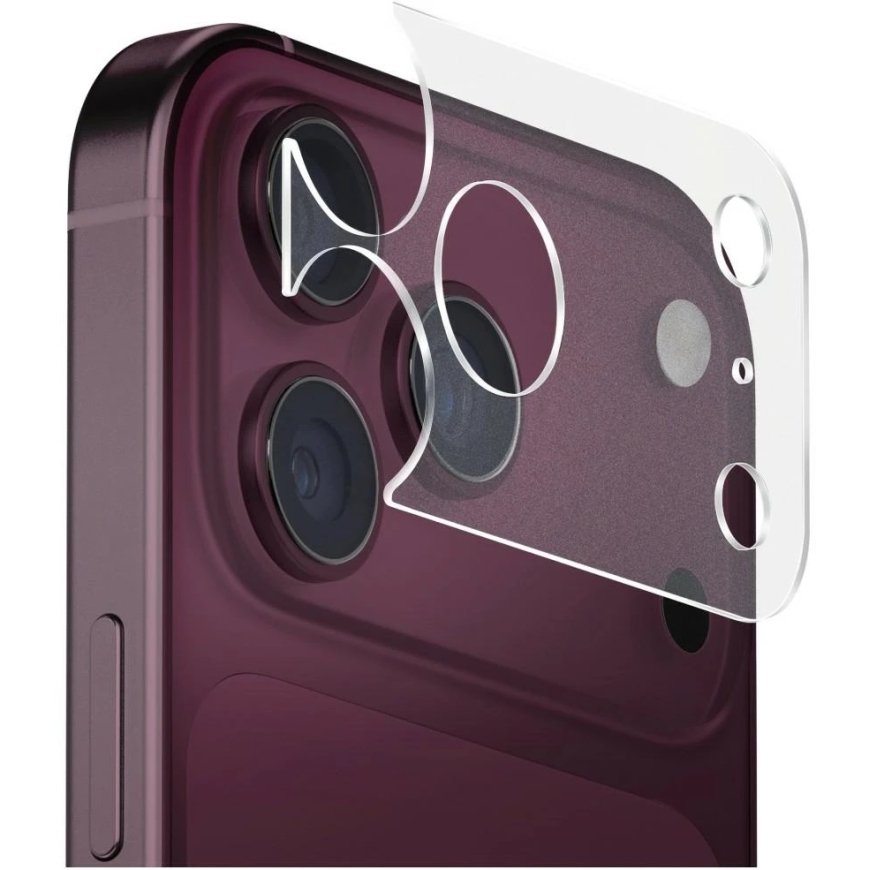 UNIQ Optix Aeroshield Camera Lens Protector for iPhone 18 Pro Max, Clear – 2