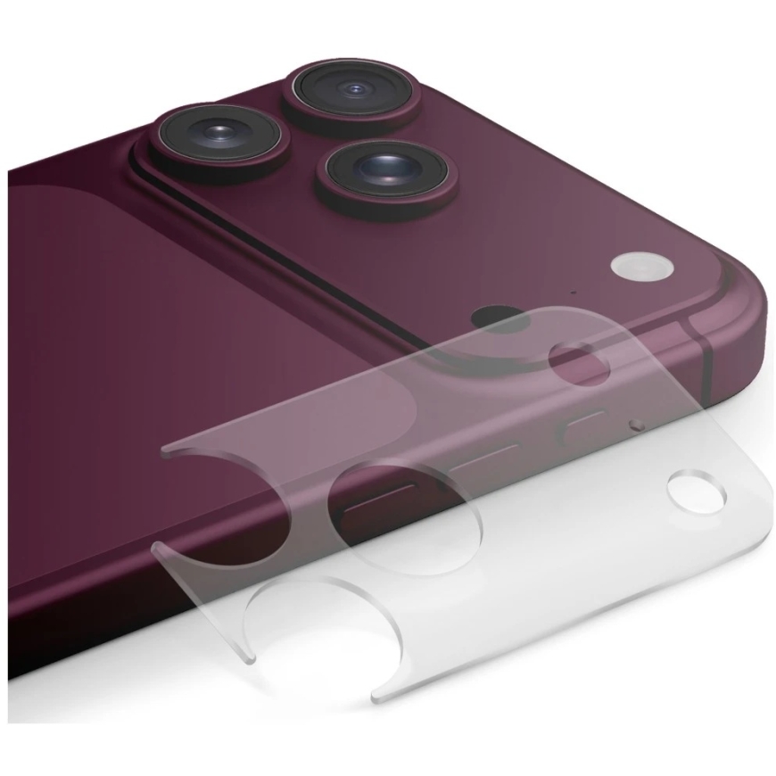 UNIQ Optix Aeroshield Camera Lens Protector for iPhone 18 Pro Max, Clear – 3