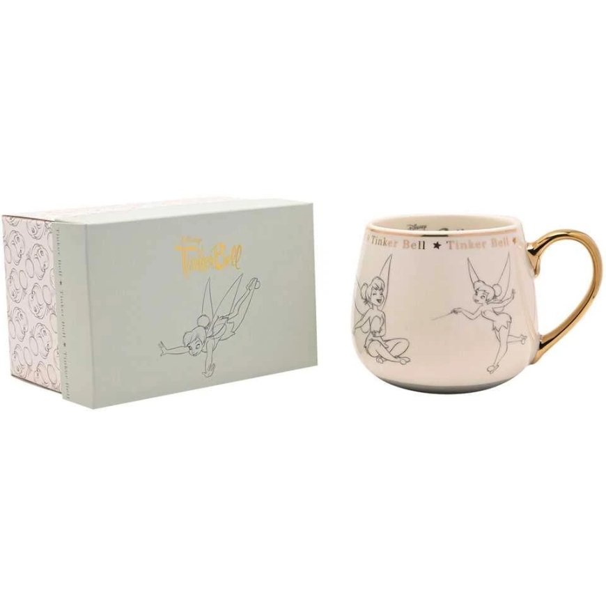 Widdop Co Disney Peter Pan Tinker Bell puodelis – 3