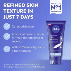 Nivea Refreshing Body Serum-Lotion 200 ml