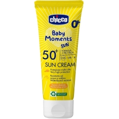Eucerin Chicco Baby Moments saules aizsargkrēms SPF50+ 75 ml
