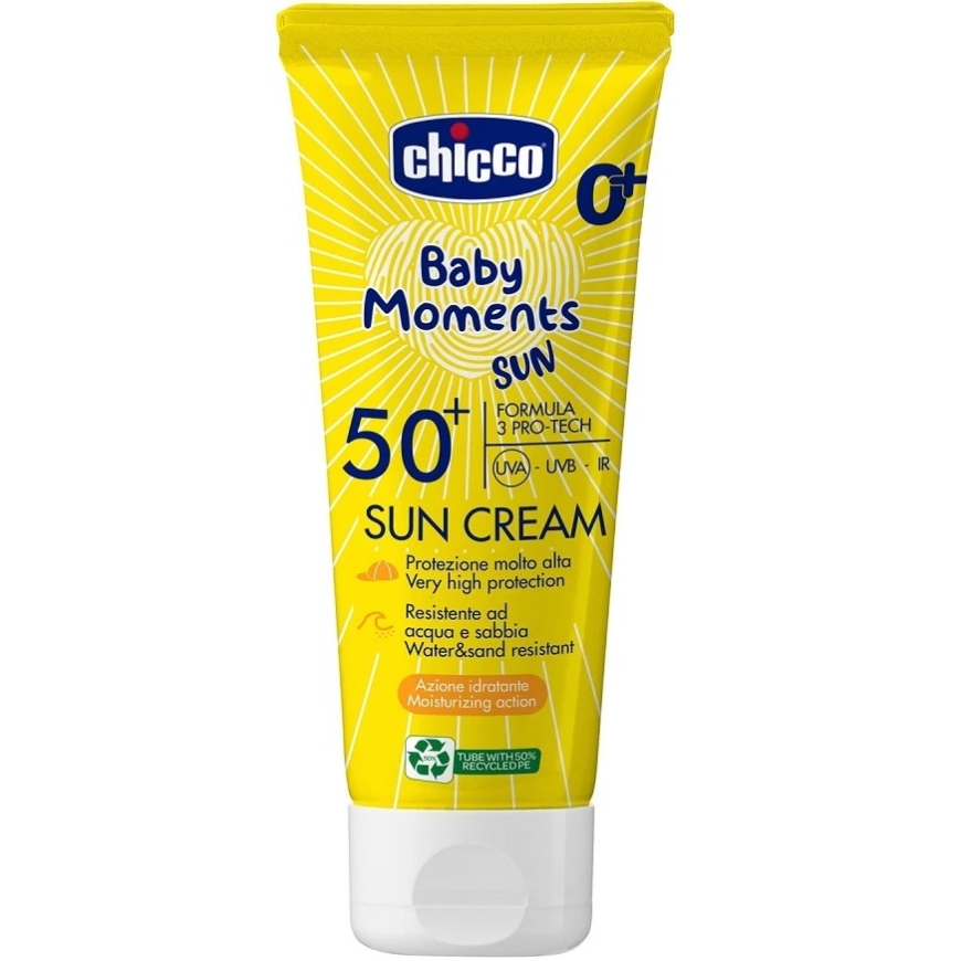 Eucerin Chicco Baby Moments saules aizsargkrēms