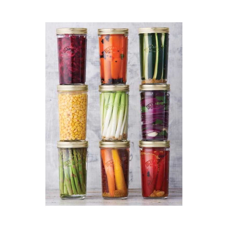 Plataus kampo konservavimo stiklainis 0,5 l / Kilner – 2