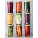 Plataus kampo konservavimo stiklainis 0,5 l / Kilner Plataus kampo konservavimo stiklainis 0,5 l / Kilner
