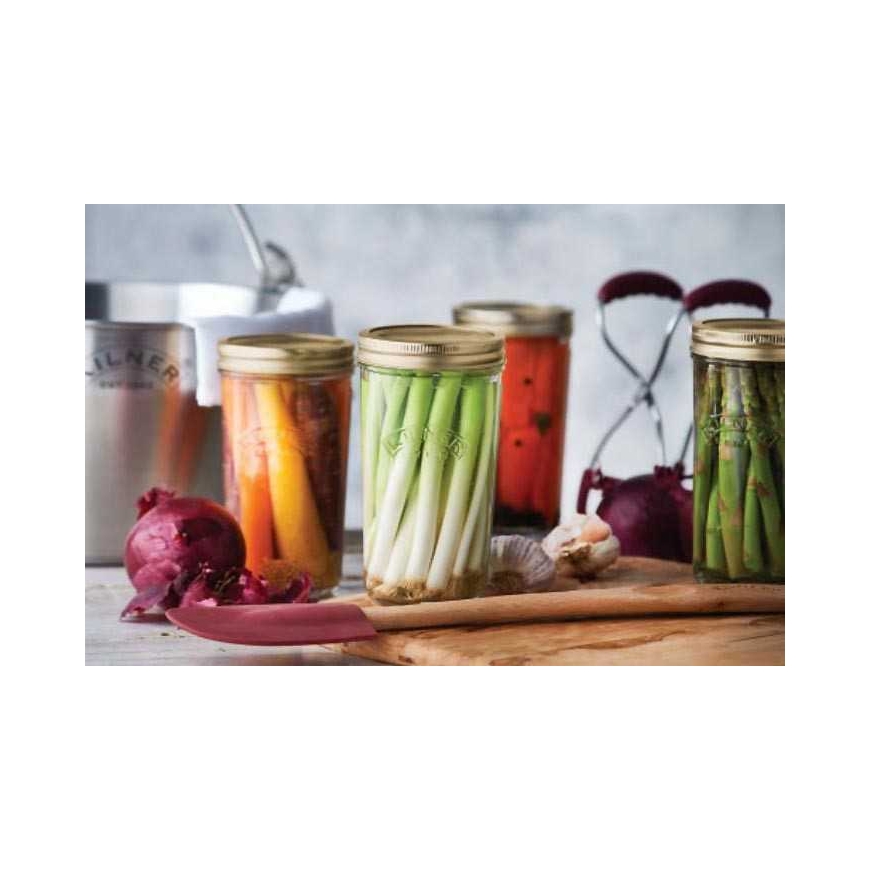 Plataus kampo konservavimo stiklainis 0,5 l / Kilner – 3