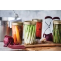 Plataus kampo konservavimo stiklainis 0,5 l / Kilner Plataus kampo konservavimo stiklainis 0,5 l / Kilner