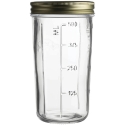 Plataus kampo konservavimo stiklainis 0,5 l / Kilner Plataus kampo konservavimo stiklainis 0,5 l / Kilner
