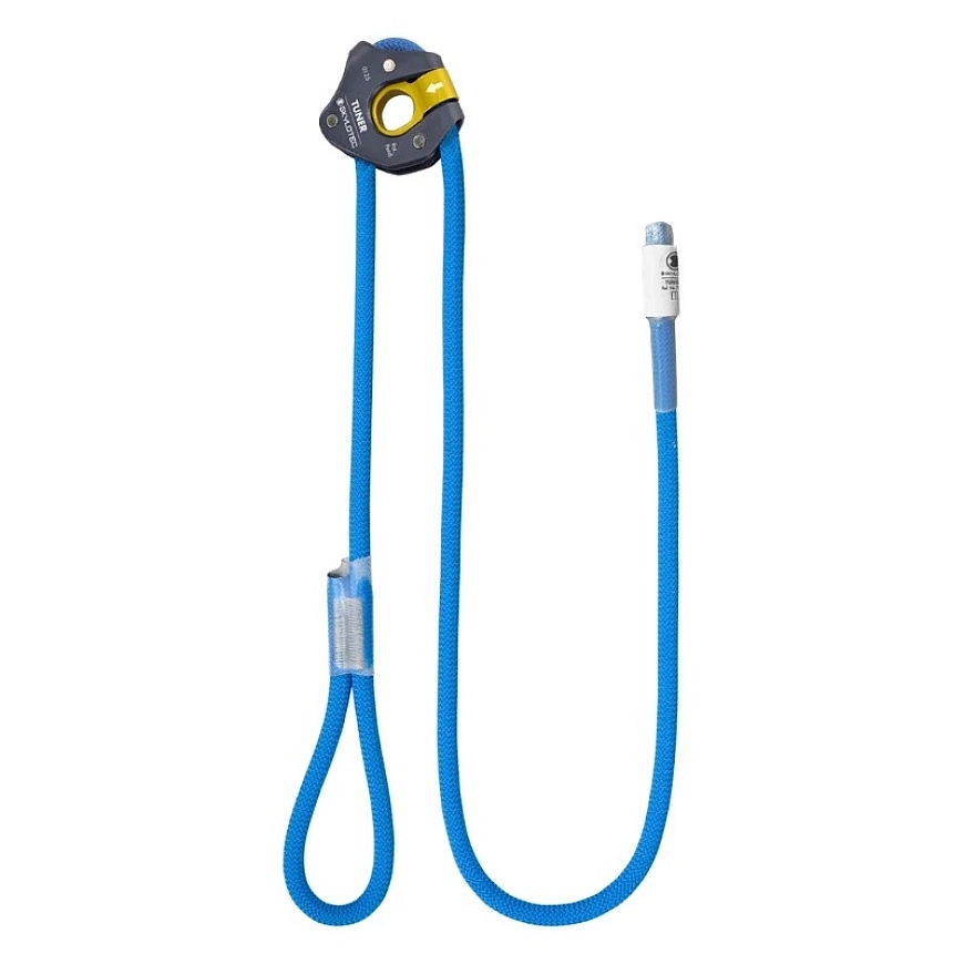 Adjustable self-locking Skylotec Receiver-I Blue