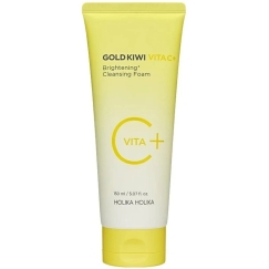 Holika „Gold Kiwi Vita C+“ attīrošās putas 150 ml