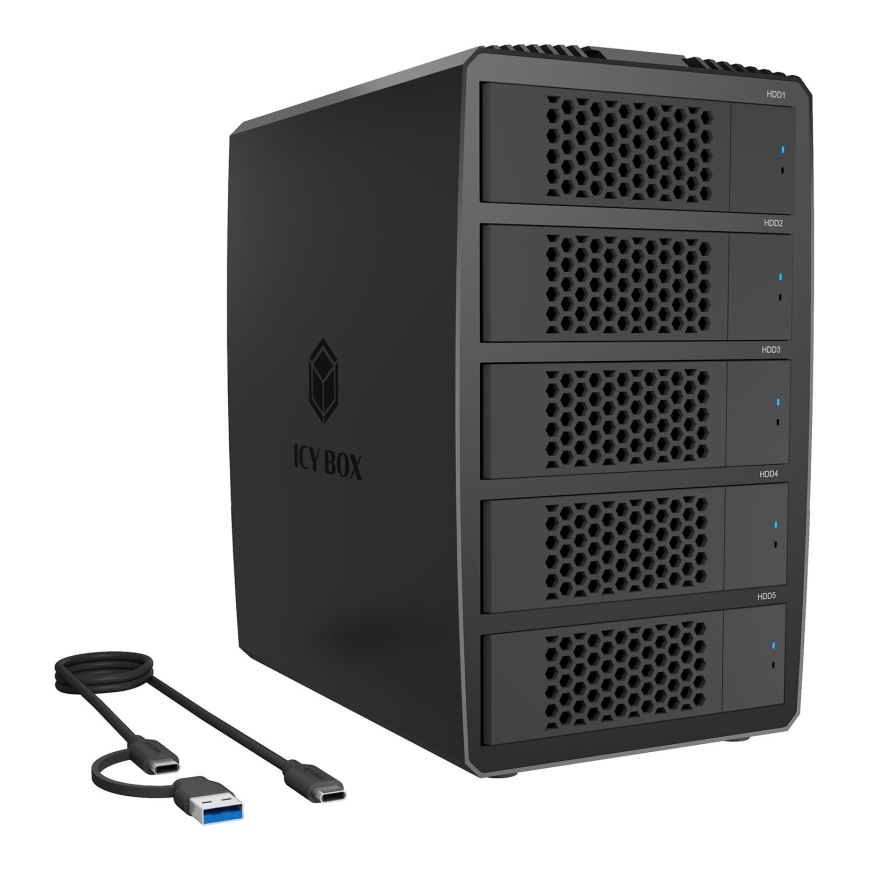 ICY BOX ICY BOX IB-RD3705-CU3 disku