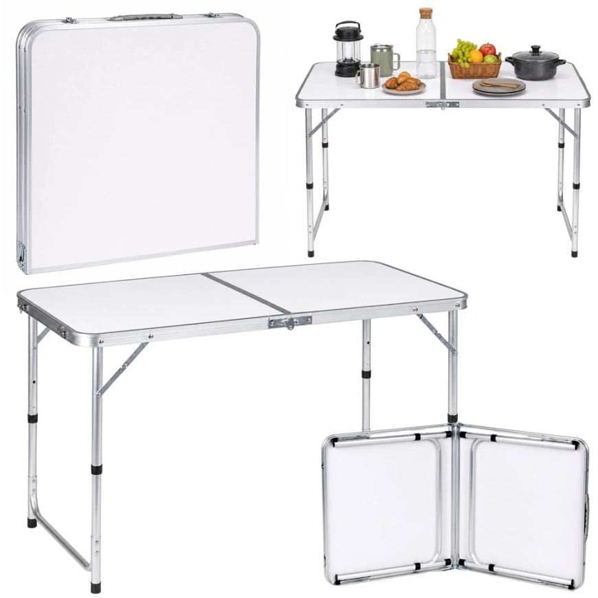 Lean Folding Table 120 x 60 cm