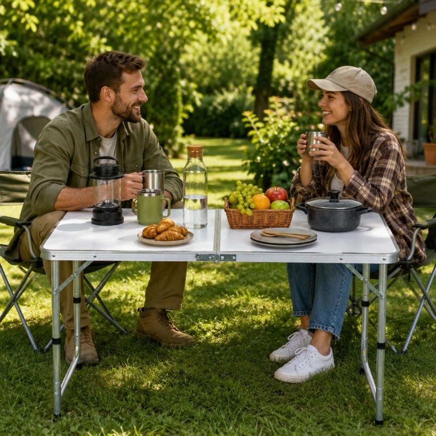 Lean Folding Table 120 x 60 cm – 5