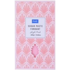 PME Sugar Paste - Light Pink, 250 g