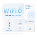TP-Link AX1500 Whole Home Mesh Wi-Fi 6 System TP-Link AX1500 Whole Home Mesh Wi-Fi 6 System
