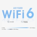TP-Link AX1500 Whole Home Mesh Wi-Fi 6 System TP-Link AX1500 Whole Home Mesh Wi-Fi 6 System