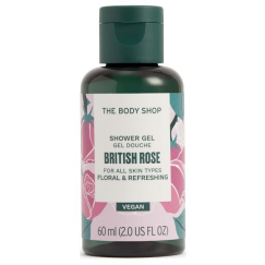 The Body Shop Dušo želė British Rose (Dušo želė), 60 ml