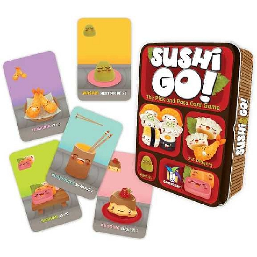 Gamewright Sushi Go! – 3