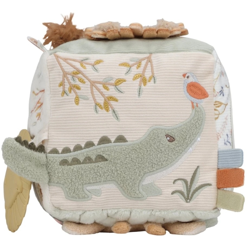 "Little Dutch" – activity cube | "Safari Friends" GRS – 4