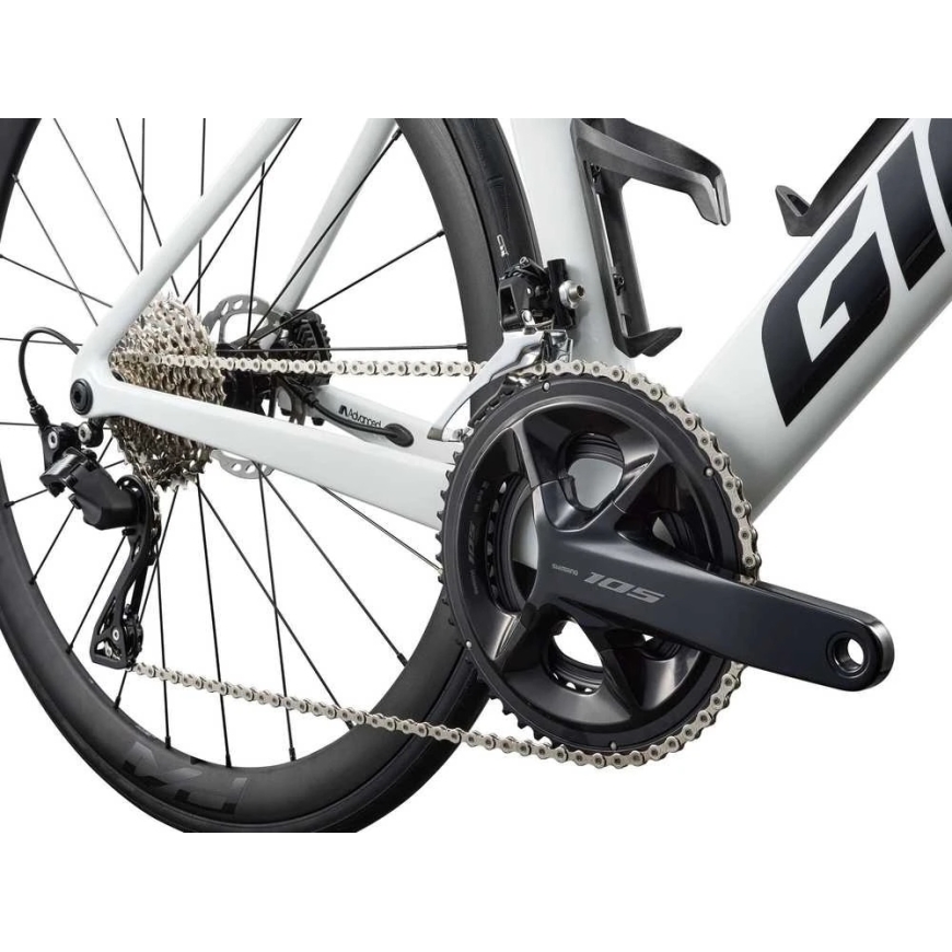 None Giant Propel Advanced 2 Road Bike White (2027) – 4