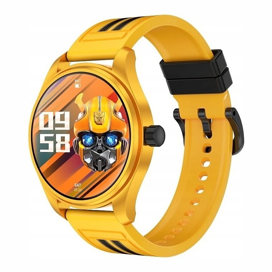 Išmanīgs pulkstenis Maxcom SmartWatch Transformers TF20 Dzeltena