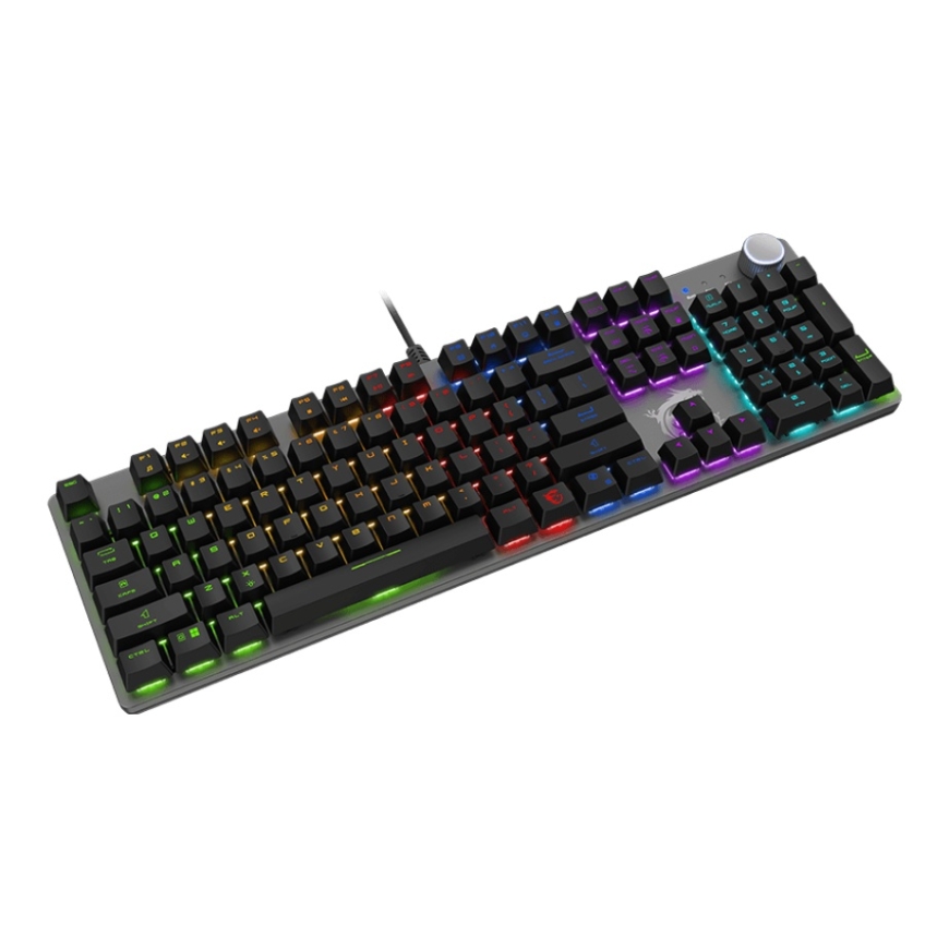 MSI FORGE GK320 RED keyboard Gaming USB QWERTY US International Black – 3
