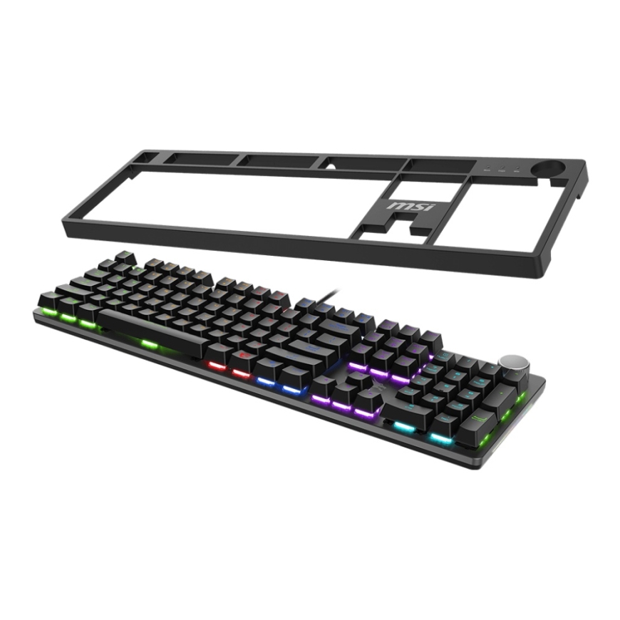 MSI FORGE GK320 RED keyboard Gaming USB QWERTY US International Black – 4