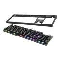 MSI FORGE GK320 RED keyboard Gaming USB QWERTY US International Black MSI FORGE GK320 RED keyboard Gaming USB QWERTY US International Black