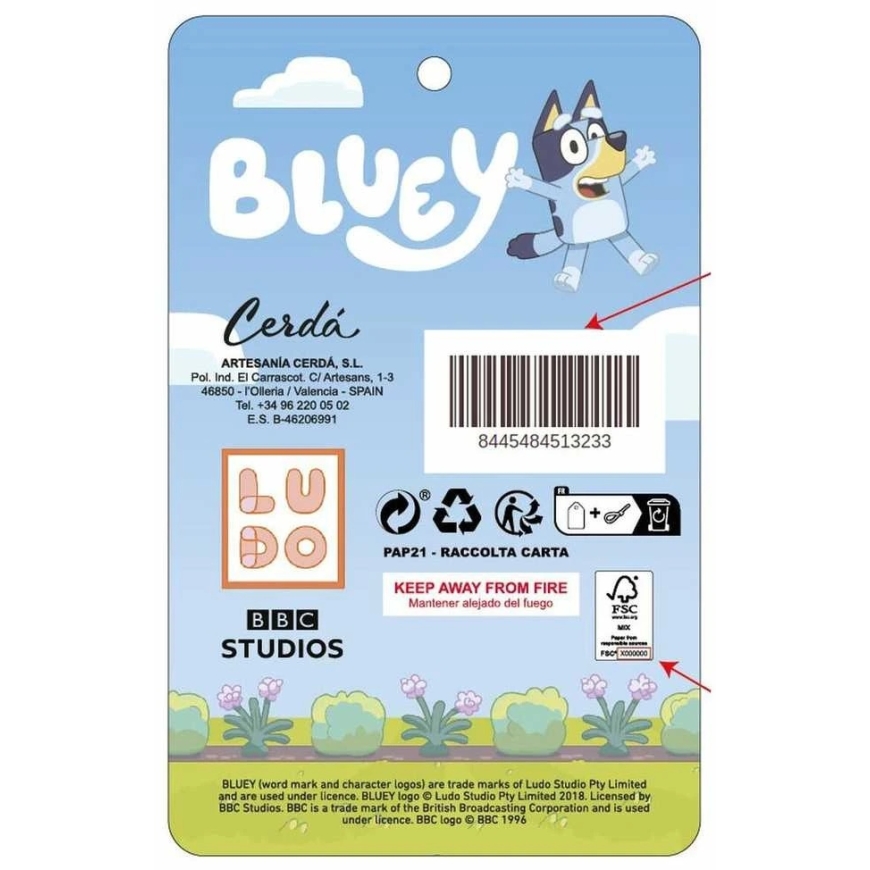 Bluey toimistotarvikkeiden sarja – 2