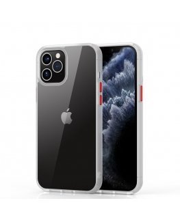 Devia Shark series shockproof case iPhone 12 Pro Max white