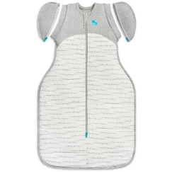 Love To Dream Sleeping Bag - Size L - White - 2-2.5 TOG Warm